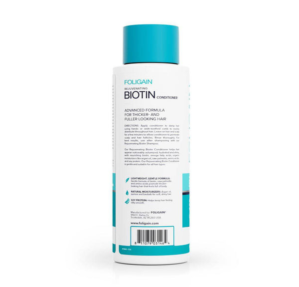 FOLIGAIN Rejuvenating Biotin Conditioner 473ml - FOLIGAIN UK