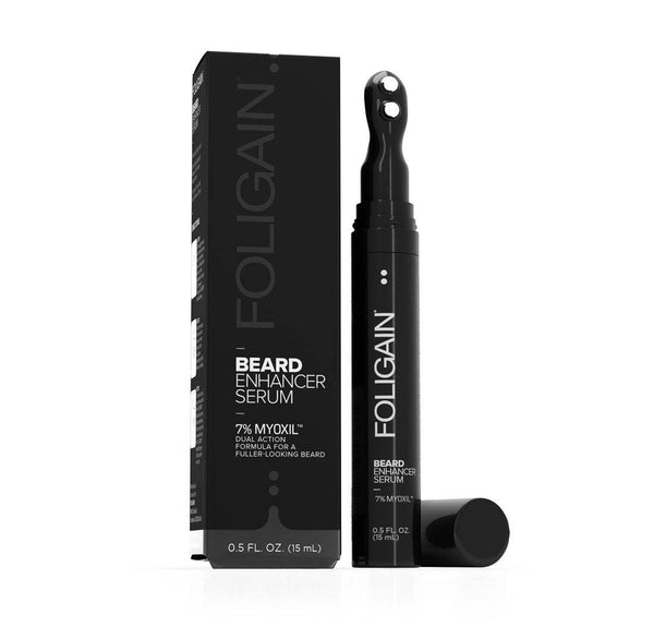 FOLIGAIN Beard Growth Serum with Myoxil - FOLIGAIN UK