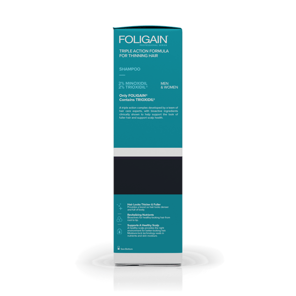 FOLIGAIN Advanced Hair Regrowth Hair Shampoo Minoxidil 2% - FOLIGAIN UK