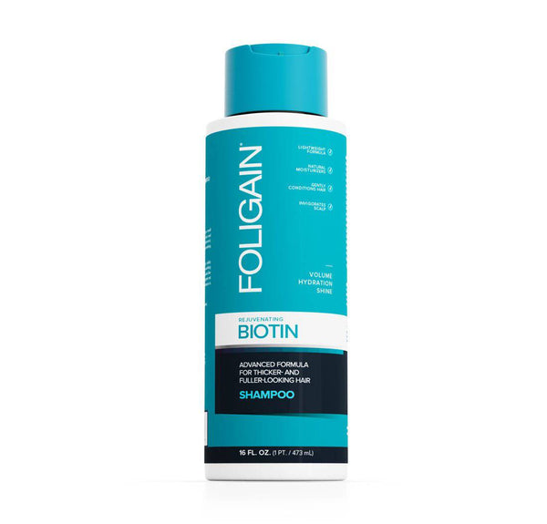 FOLIGAIN Rejuvenating Biotin Shampoo 473ml - FOLIGAIN UK